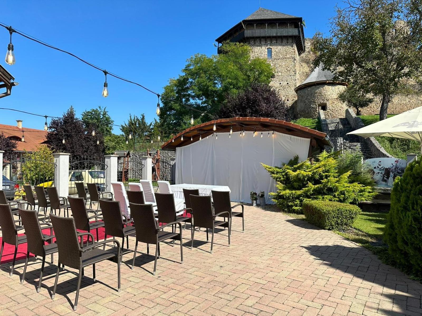 Penzion Bebek Filakovo Dış mekan fotoğraf